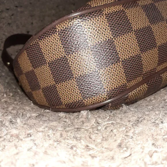 LOUIS VUITTON-Tate GM-Damier Ebene Shoulder Bag-Hobo-Dustbag/Receipt-Authentic - Picture 9 of 16